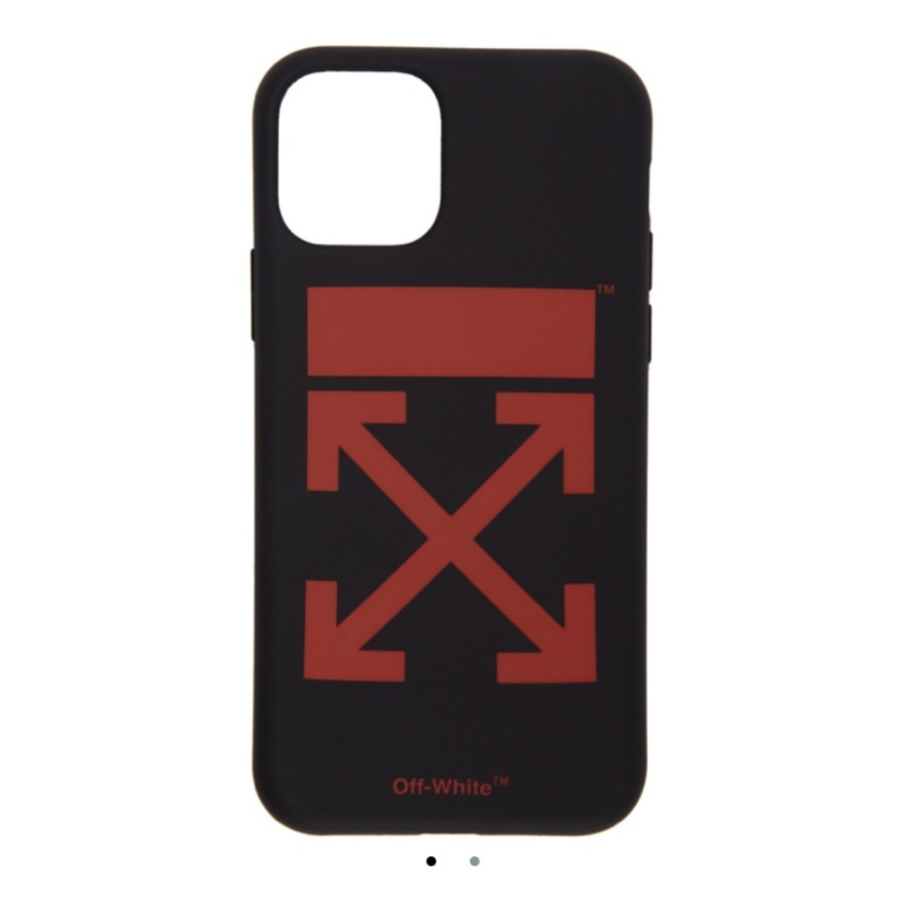 iPhone 11 Pro Case Off-White Black & Red Arrows